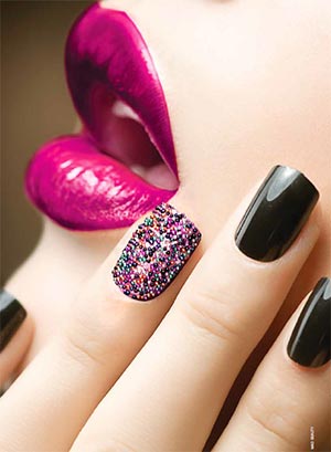 mad beauty caviar texture nails