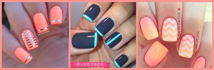 60+ Easy Summer Nail Art Designs | Stylish nails art, Nails, Simple nails