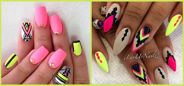 tribal nails collection