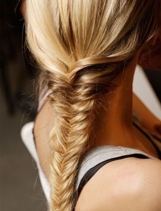 fishtail plait