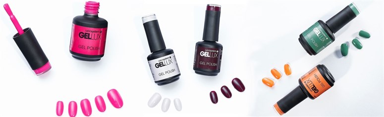 Gellux reveal Without Limits Autumn nail colours