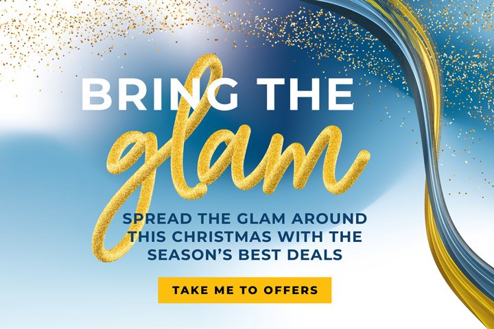Bring the glam - offers static