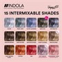Indola Profession Colour Style Mousse 200ml - Light BrownAlternative Image1