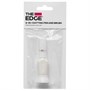 The Edge Two Way Nail Art Brush For Striping/Dotting - WhiteAlternative Image1