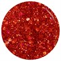 The Edge Gel Polish 8ml - Red GlitterAlternative Image1