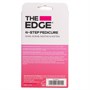 The Edge 4 Step Pedicure Pack - PomegranateAlternative Image1