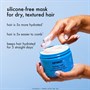 amika Hydro Rush Intense Moisture Hair Mask With Hyaluronic Acid 500mlAlternative Image1