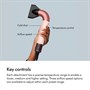 Dyson Supersonic r™  Curly+Coily Hair Dryer – Ceramic Pink/Rose GoldAlternative Image1