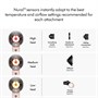 Dyson Supersonic Nural™ Straight+Wavy Hair Dryer - Ceramic Pink/Rose GoldAlternative Image1