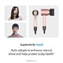 Dyson Supersonic Nural™ Straight+Wavy Hair Dryer - Ceramic Pink/Rose GoldAlternative Image3
