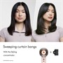 Dyson Supersonic Nural™ Straight+Wavy Hair Dryer - Ceramic Pink/Rose GoldAlternative Image5