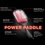 Denman D38 Power Paddle Brush - Red/BlackAlternative Image7