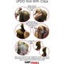 Hair Tools UPDO Roll with Clips - LightAlternative Image1