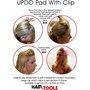 Hair Tools UPDO Pad with Clip - LightAlternative Image1