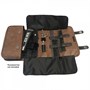 Head Jog Barber Tool Roll - BrownAlternative Image1