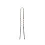 Hair Tools Waved Pins 2.5 inch Pk1000 - BrownAlternative Image1
