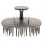 Head Jog Massage Brush - CharcoalAlternative Image3
