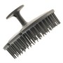 Head Jog Massage Brush - CharcoalAlternative Image5