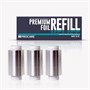 Procare Premium Silver Hair Foil Refill 100mm x 100m Pk3 - SilverAlternative Image1