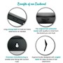 Hair Made Easi Easibond Hair Extension Holder BlackAlternative Image1