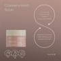 Kaeso Manicure Cranberry Hand Scrub 450mlAlternative Image3
