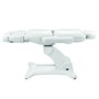 PARLOR Beauty Kensington Split Leg Clinic Couch - WhiteAlternative Image3