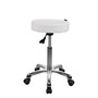 PARLOR Beauty Circle Stool - WhiteAlternative Image1