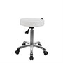 PARLOR Beauty Circle Stool - WhiteAlternative Image3