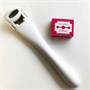 Capital Pedi Hard Skin Shaver - Plastic HandleAlternative Image1