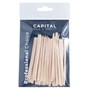 Capital Wax Applicators Lip / Eyebrow 100pkAlternative Image1