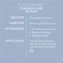 Pureology Strength Cure Blonde Purple Conditioner 1 LitreAlternative Image3