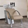 Salon Ambience Dreamwash Washpoint - Chrome Armrests & White BasinAlternative Image1
