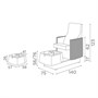 Medical & Beauty Atlantis Pedicure ChairAlternative Image3