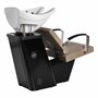 Luca Rossini Riva Shampoo Wash Unit [Black Frame / Black Basin]Alternative Image5