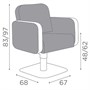 Salon Ambience Icon Hydraulic ChairAlternative Image3