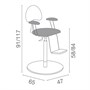 Luca Rossini Piccolo Stool for ChildrenAlternative Image1