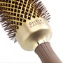 Olivia Garden Expert Blowout Shine Wavy Bristles Gold & Brown 45mmAlternative Image5
