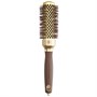 Olivia Garden Expert Blowout Shine Wavy Bristles Gold & Brown 35mmAlternative Image1