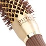 Olivia Garden Expert Blowout Shine Wavy Bristles Gold & Brown 25mmAlternative Image1