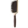 Olivia Garden Expert Care Rectangular Nylon Bristle Gold & Brown - LargeAlternative Image1
