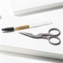 Tweezerman Stainless Steel Brow Shaping Scissors & BrushAlternative Image3