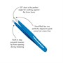 Tweezerman Mini Slant Bahama BlueAlternative Image3