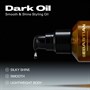 Sebastian Professional Dark Oil Smooth and Shine Styling Oil 100mlAlternative Image1