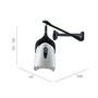 REM Elan Mobile Wall Hood Dryer (Without Arm Component) - BlackAlternative Image1