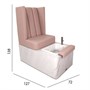 REM Dream Pedispa Chair - Other ColoursAlternative Image1