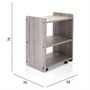REM Spa Trolley - WhiteAlternative Image1