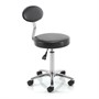 REM Therapist Cutting Stool (with Backrest) - BlackAlternative Image1
