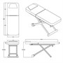 REM Excel Standard Electric Couch - WhiteAlternative Image5