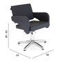 REM Havana Hydraulic Styling Chair - Other ColoursAlternative Image3