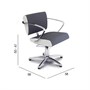 REM Aero Hydraulic Chair - BlackAlternative Image3